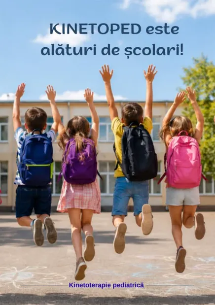 Evaluare kinetoterapeutică și posturală pentru școlari în Vălenii de Munte